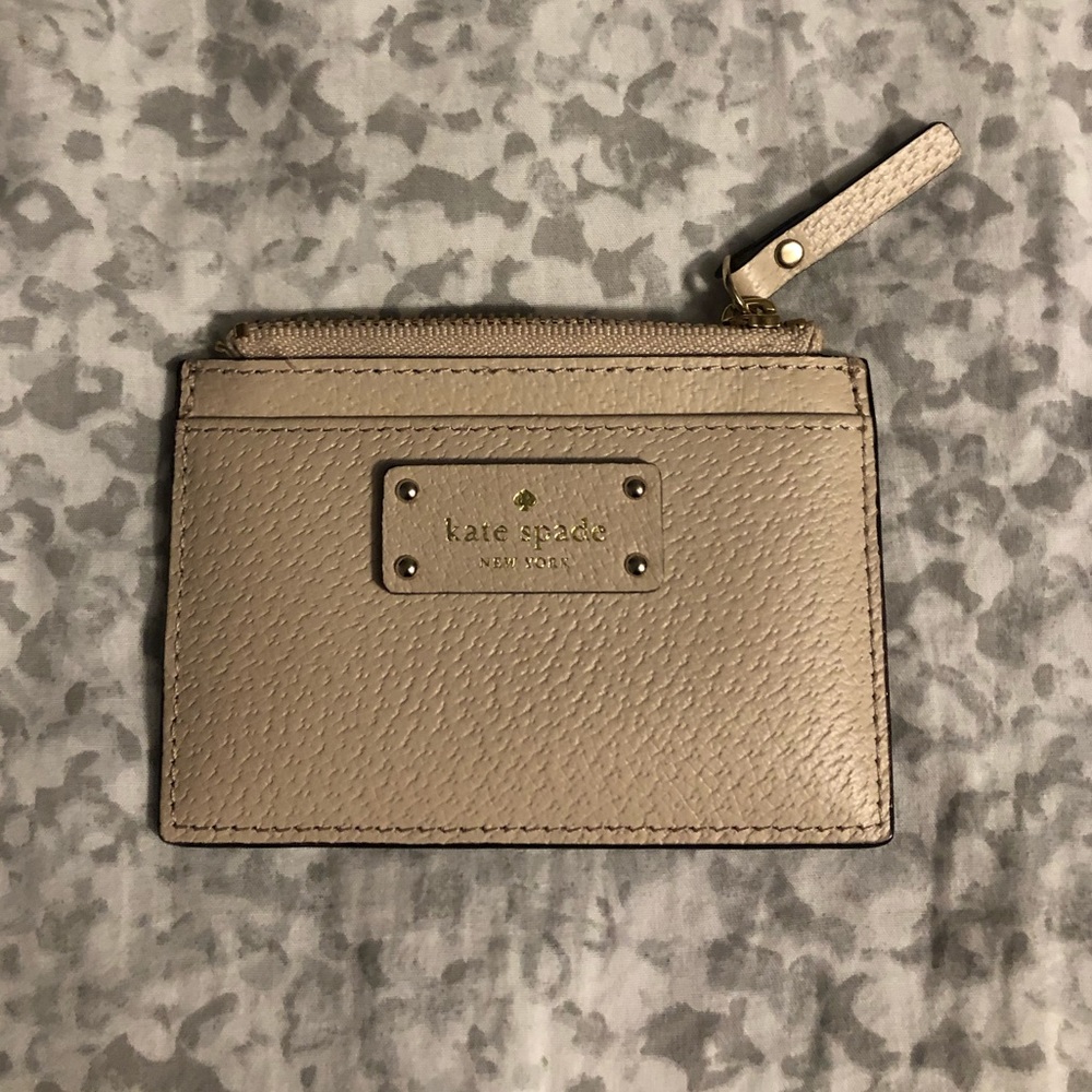 Kate Spade Adi Grove Street Leather Card Wallet